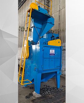 shot blasting machine manufacturers in gujarat