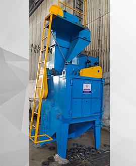 Shot blasting machine manufacturers in gujarat