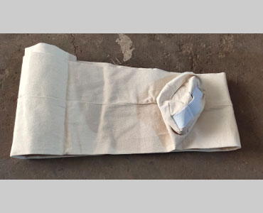 Fabric Wooden Type Dust Collector Bags