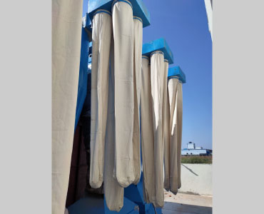 Fabric Wooden Type Dust Collector Bags